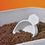 Michu Diatomaceous Earth Cat Food Scoop – Hygienic Moisture‑Control Spoon