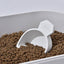 Michu Diatomaceous Earth Cat Food Scoop – Hygienic Moisture‑Control Spoon