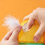 Michu Interactive Feathered Rechargeable Cat Toy Box Automatic Play