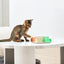 Michu Interactive Feathered Rechargeable Cat Toy Box Automatic Play
