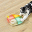 Michu Interactive Feathered Rechargeable Cat Toy Box Automatic Play