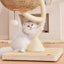 MICHU Iris Deluxe 3‑Tier Designer Flower Cat Tree