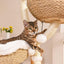 MICHU Ivy Cat Tower Deluxe 4-Tier Designer Tall Cat Tree