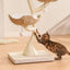 MICHU Ivy Cat Tower Deluxe 4-Tier Designer Tall Cat Tree