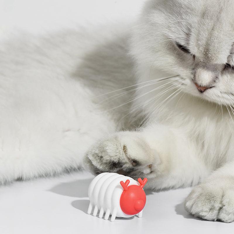 Michu MeowMate Little Monster Automatic Cat Toy – Playful Interactive Chase