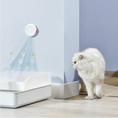 Michu Negative Ion Smart Deodorizer – Cat Litter Box Odour Eliminator
