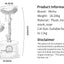 Michu Premium Large Real Wood Cat Tree Spacious Scandinavian Design