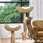 Michu Premium Large Real Wood Cat Tree Spacious Scandinavian Design