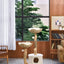 Michu Premium Large Real Wood Cat Tree Spacious Scandinavian Design