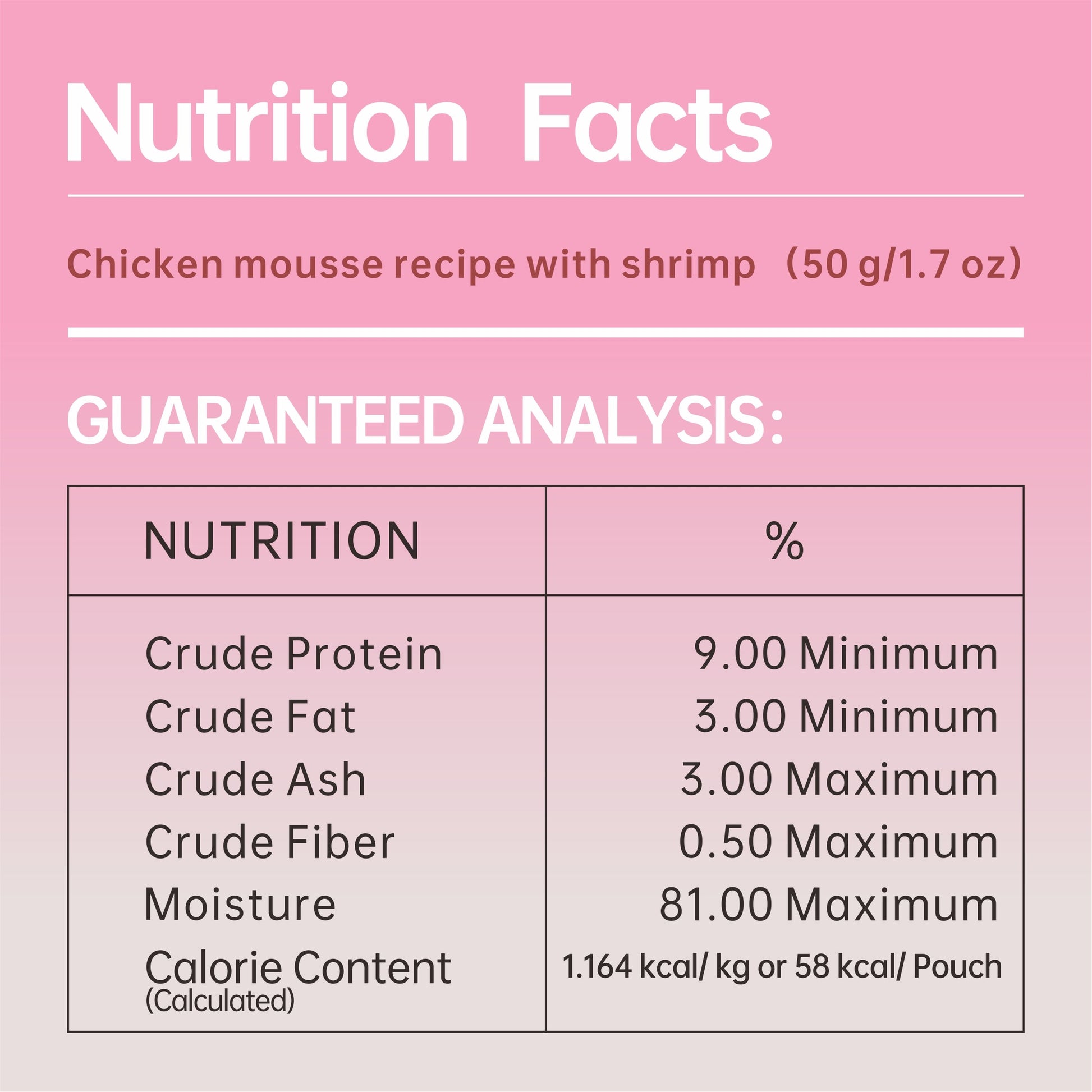 Michu Rainbow Mousse Wet Cat Food 5-Flavour Variety Pack