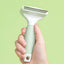 Michu Heavy‑Duty Undercoat Shedding Rake for Dogs & Cats