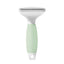 Michu Heavy‑Duty Undercoat Shedding Rake for Dogs & Cats