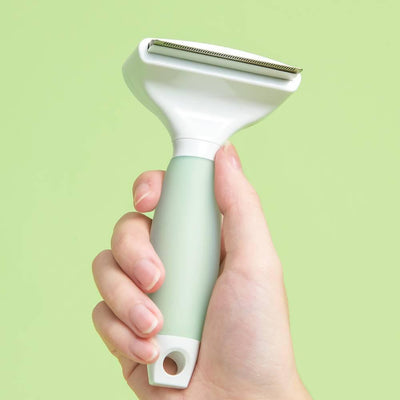 Michu Shedding Rake – Heavy‑Duty Undercoat Grooming Tool for Dogs & Cats