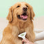 Michu Heavy‑Duty Undercoat Shedding Rake for Dogs & Cats
