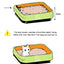 Michu Gen3 Natural Tofu Cat Litter 6L Dust‑Free Clumping