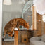 Michu Cloud-Shaped Window Cat Tree with Scratchpost & Perch