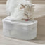 Michu Wireless Cat Water Fountain – Cordless Rechargeable 1.8L Solution