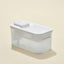 Michu Wireless Cat Water Fountain – Cordless Rechargeable 1.8L Solution