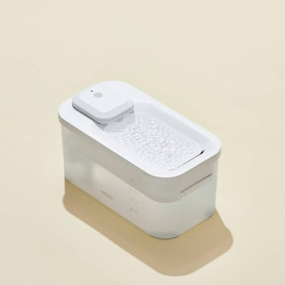 Michu Wireless Cat Water Fountain – Cordless Rechargeable 1.8L Solution