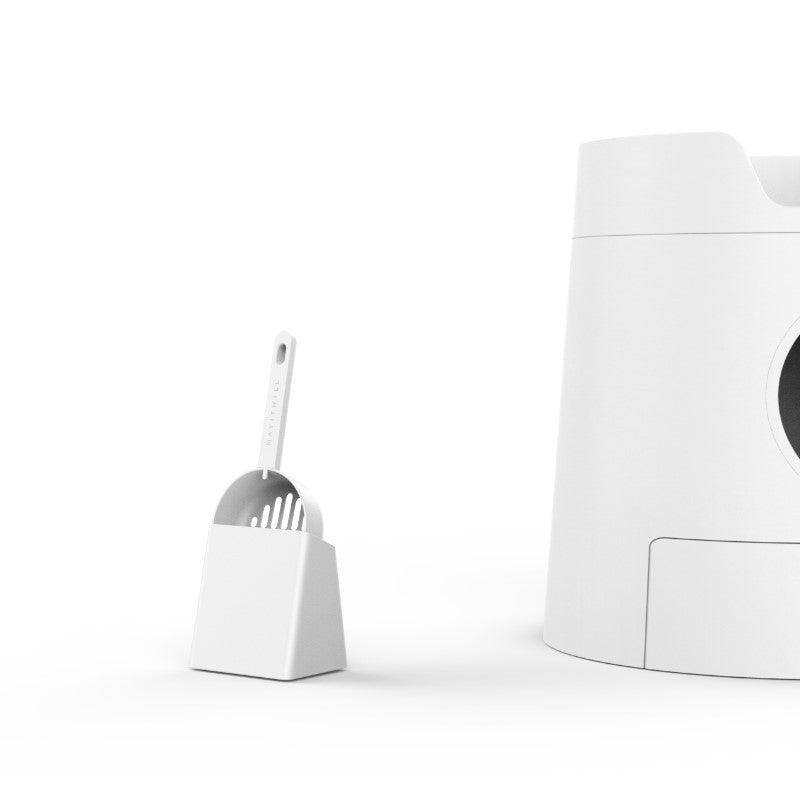 Michu XL Castle Semi-Closed Cat Litter Box with Scratch Pad