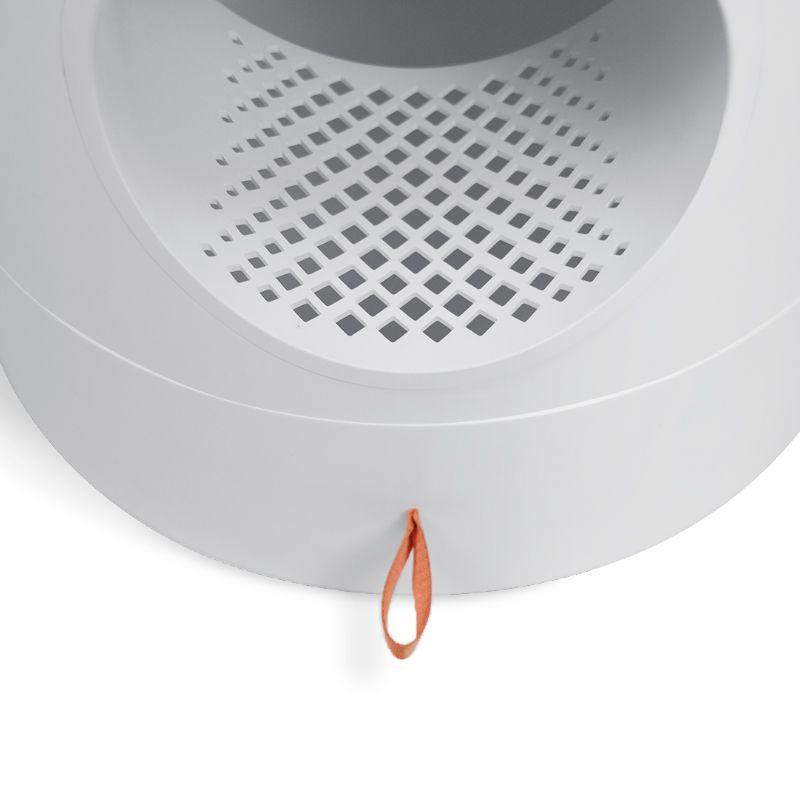 Michu XL Castle Semi-Closed Cat Litter Box with Scratch Pad