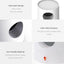 Michu XL Castle Semi-Closed Cat Litter Box with Scratch Pad
