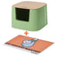 Michu XXL BoBa Deluxe Cat Litter Box – Spacious High‑Wall Design