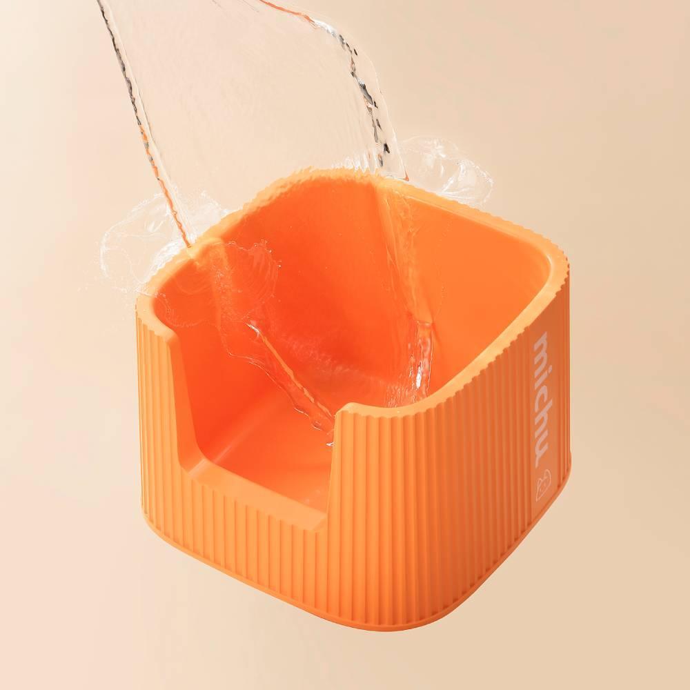 Michu XXL Coral Deluxe Cat Litter Box – Spacious, Stylish & Odour‑Control