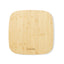 Michu XXL Deluxe Bamboo Cat Litter Box Lid with Storage