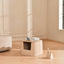 Michu XXL Deluxe Bamboo Cat Litter Box Lid with Storage