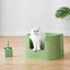 Michu XXL Sage Deluxe Spacious Cat Litter Box