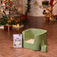 Michu XXL Sage Deluxe Spacious Cat Litter Box