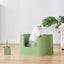 Michu XXL Sage Deluxe Spacious Cat Litter Box