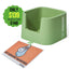 Michu XXL Sage Deluxe Spacious Cat Litter Box