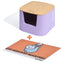 Michu XXL Stella Deluxe Spacious Cat Litter Box with Lid