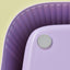 Michu XXL Stella Deluxe Spacious Cat Litter Box with Lid