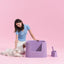 Michu XXL Stella Deluxe Spacious Cat Litter Box with Lid