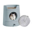 Michu XL Castle Semi-Closed Cat Litter Box with Scratch Pad