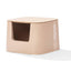 Michu XXL BoBa Deluxe Cat Litter Box – Spacious High‑Wall Design