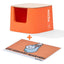 Michu XXL BoBa Deluxe Cat Litter Box – Spacious High‑Wall Design