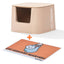 Michu XXL BoBa Deluxe Cat Litter Box – Spacious High‑Wall Design