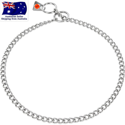 Herm Sprenger Stainless Steel Dog Chain Collar 2mm