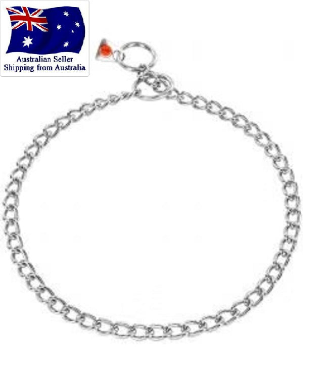 Herm Sprenger Stainless Steel Dog Training Chain Collar 2.5mm