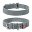 Waudog Classic Durable Dog Collar: XLarge, Adjustable, Comfortable, High-Quality Pet Accessory