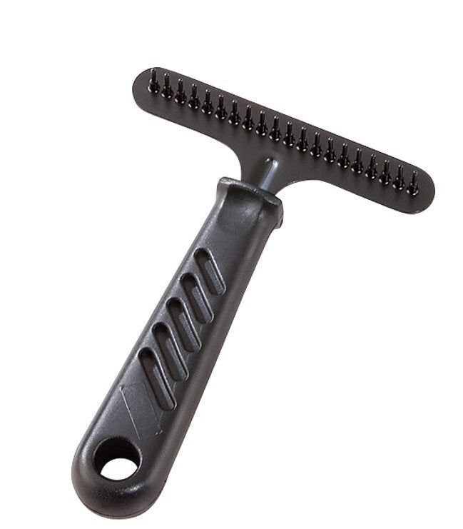 Herm Sprenger Grooming Rake: Premium Pet Hair Removal Tool for Dogs & Cats
