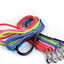 Premium Round Leather Snap Leash for Dogs - Durable, Stylish, Comfortable