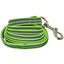 Herm Sprenger Rubberised Green Dog Leash - No Handle, Durable Grip