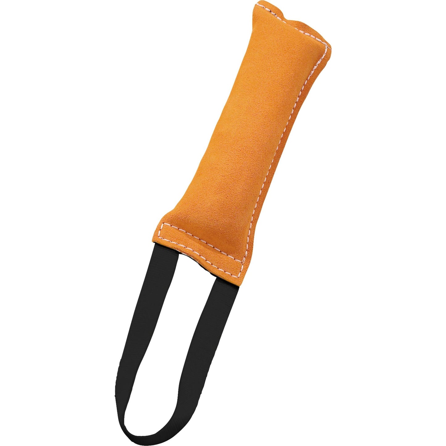 Premium Leather Bite Tug Dog Toy: Durable, Interactive Training Aid for Playful Pups