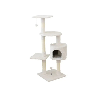 Catio Tranquility Abode: Ultimate Cat Scratching Post & Play Haven