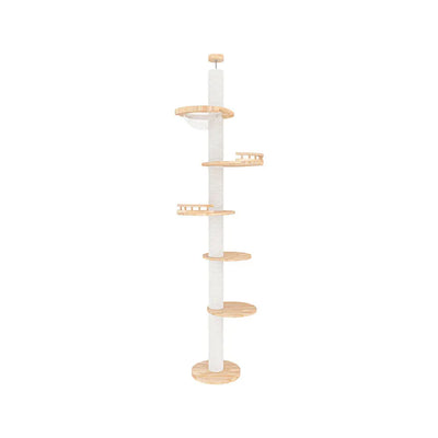 HoneypotCat Sky Pillar Cat Tower: Tall, Sturdy, Engaging Play for Felines